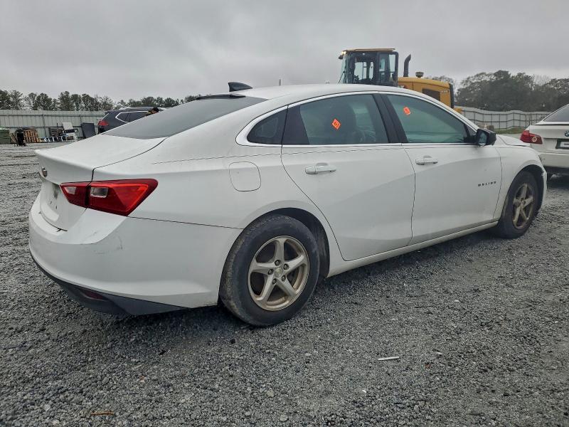 1G1ZB5ST9HF149644 - 2017 CHEVROLET MALIBU LS Ақ фото 3