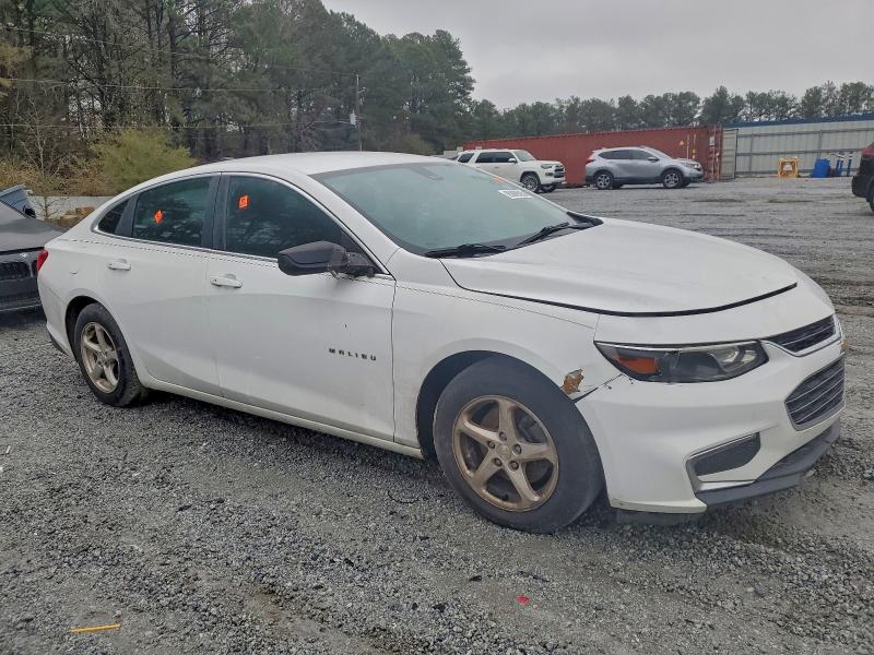 1G1ZB5ST9HF149644 - 2017 CHEVROLET MALIBU LS Ақ фото 4