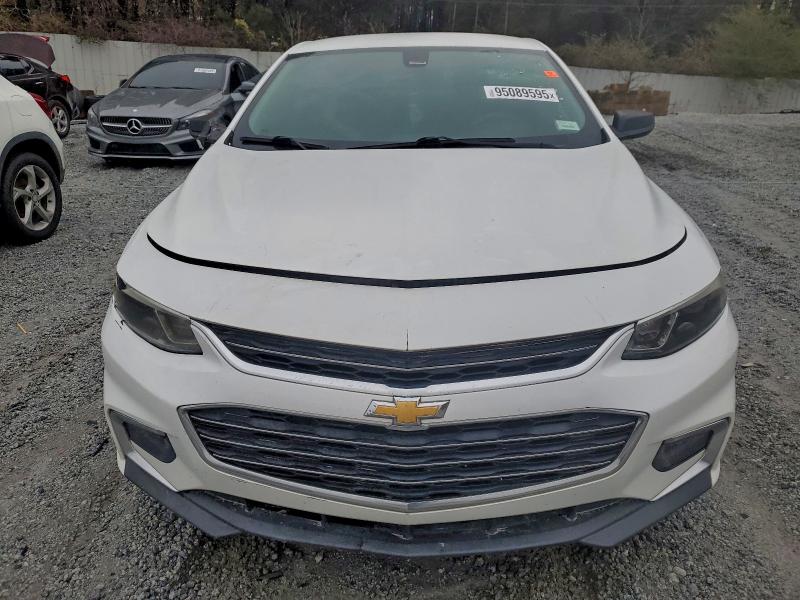 1G1ZB5ST9HF149644 - 2017 CHEVROLET MALIBU LS Ақ фото 5