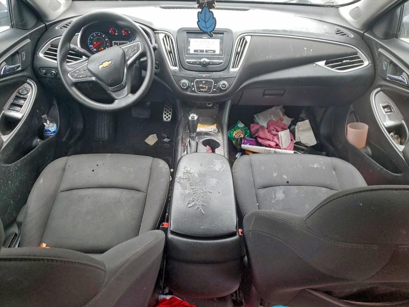 1G1ZB5ST9HF149644 - 2017 CHEVROLET MALIBU LS Ақ фото 8