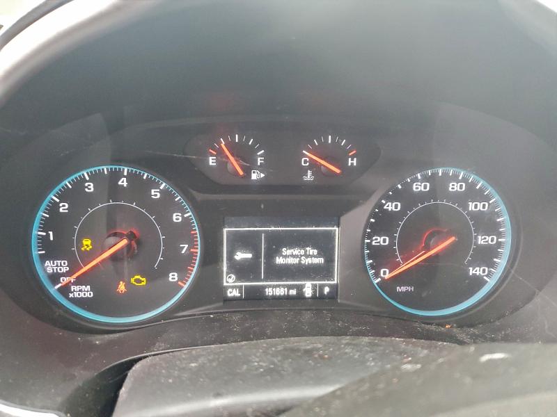 1G1ZB5ST9HF149644 - 2017 CHEVROLET MALIBU LS Ақ фото 9