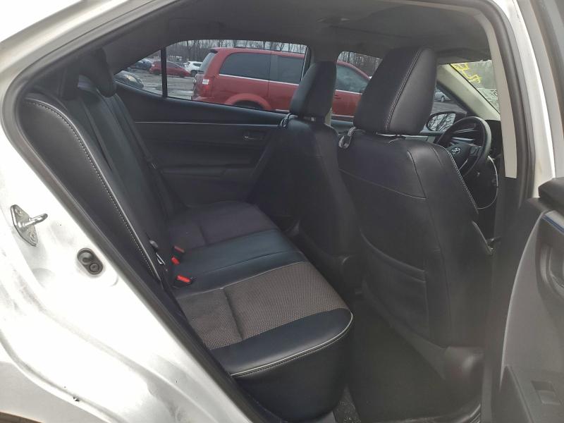 2T1BURHE3EC136105 - 2014 TOYOTA COROLLA L თეთრი ფოტო 10