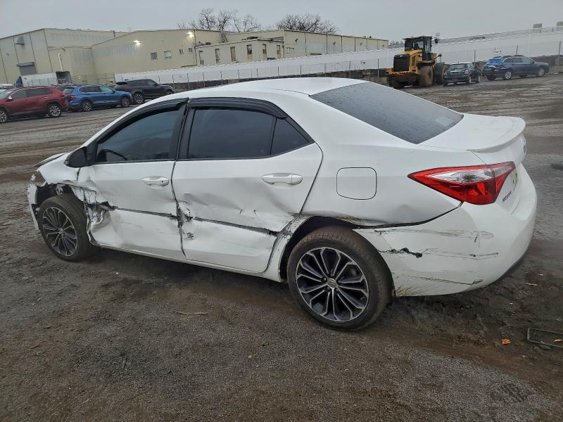 2T1BURHE3EC136105 - 2014 TOYOTA COROLLA L თეთრი ფოტო 2