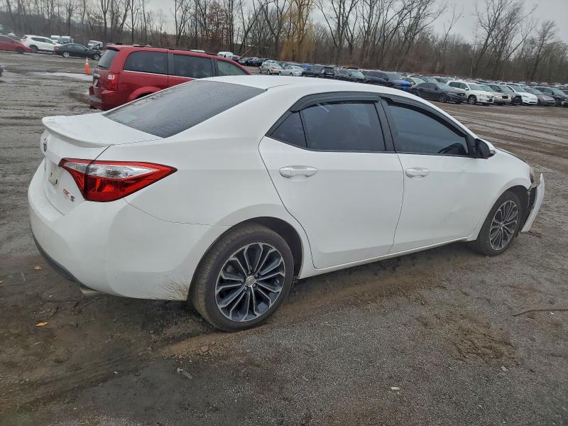 2T1BURHE3EC136105 - 2014 TOYOTA COROLLA L თეთრი ფოტო 3