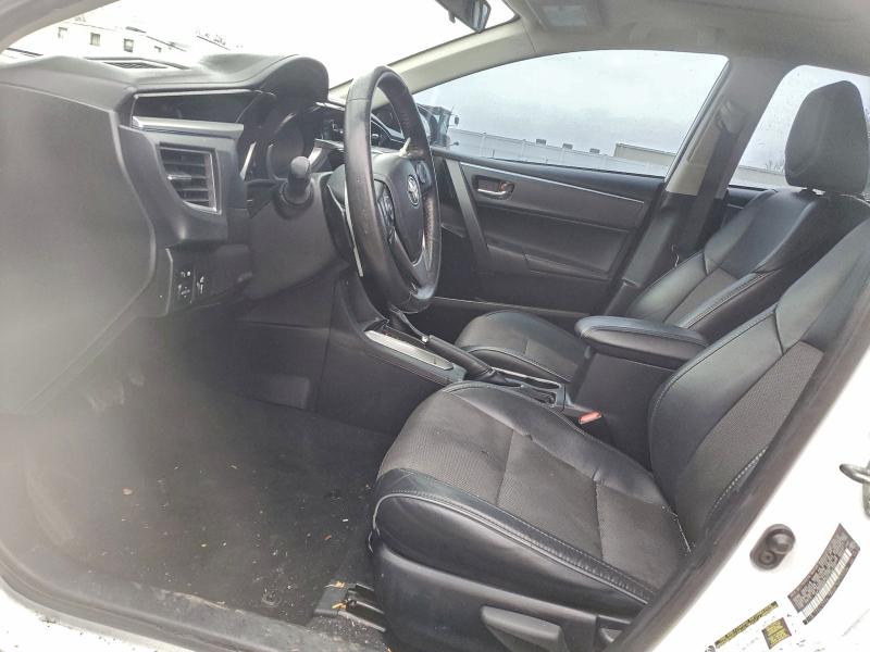2T1BURHE3EC136105 - 2014 TOYOTA COROLLA L თეთრი ფოტო 7