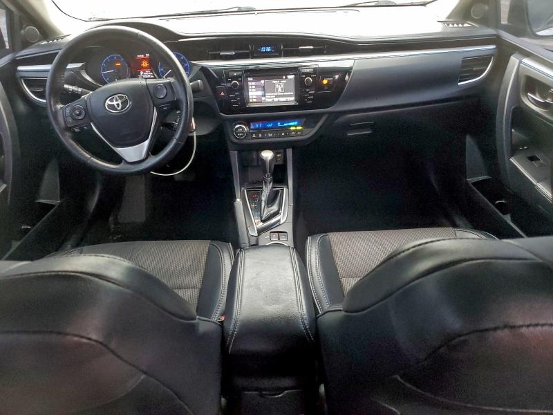 2T1BURHE3EC136105 - 2014 TOYOTA COROLLA L თეთრი ფოტო 8