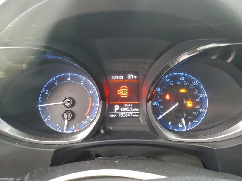 2T1BURHE3EC136105 - 2014 TOYOTA COROLLA L თეთრი ფოტო 9