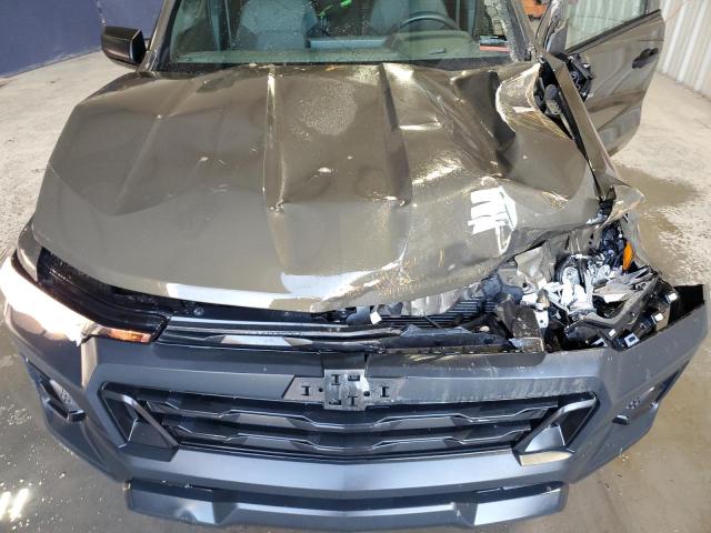 1GCGSBEC5P1262981 - 2023 CHEVROLET COLORADO GREEN photo 11