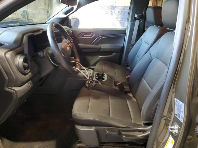 1GCGSBEC5P1262981 - 2023 CHEVROLET COLORADO GREEN photo 7