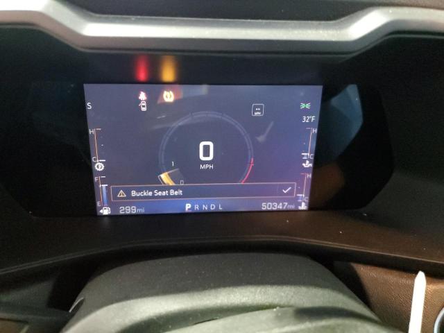 1GCGSBEC5P1262981 - 2023 CHEVROLET COLORADO GREEN photo 9