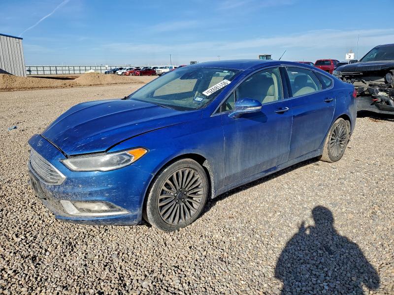 2017 FORD FUSION SE, 