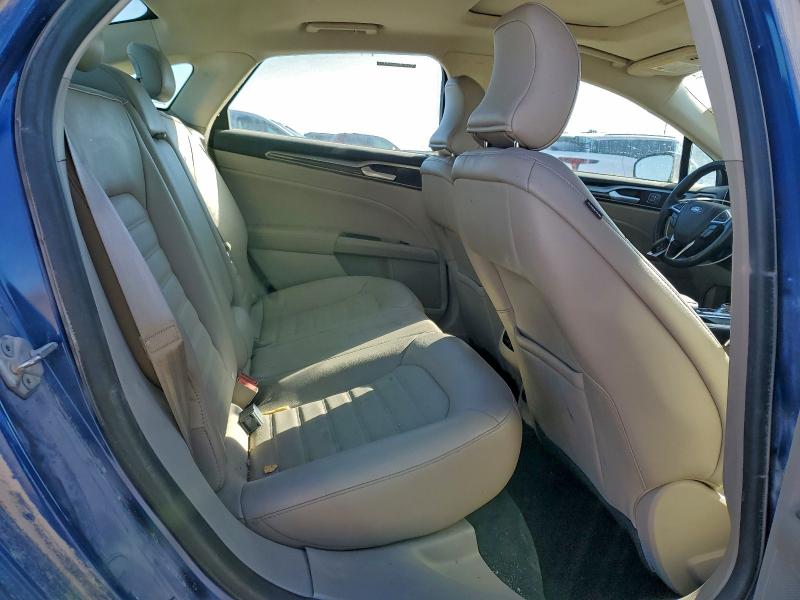 3FA6P0H98HR367058 - 2017 FORD FUSION SE 蓝色 照片 10