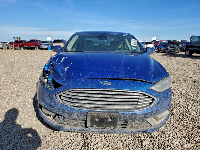 3FA6P0H98HR367058 - 2017 FORD FUSION SE 蓝色 照片 5