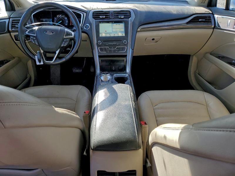 3FA6P0H98HR367058 - 2017 FORD FUSION SE 蓝色 照片 8