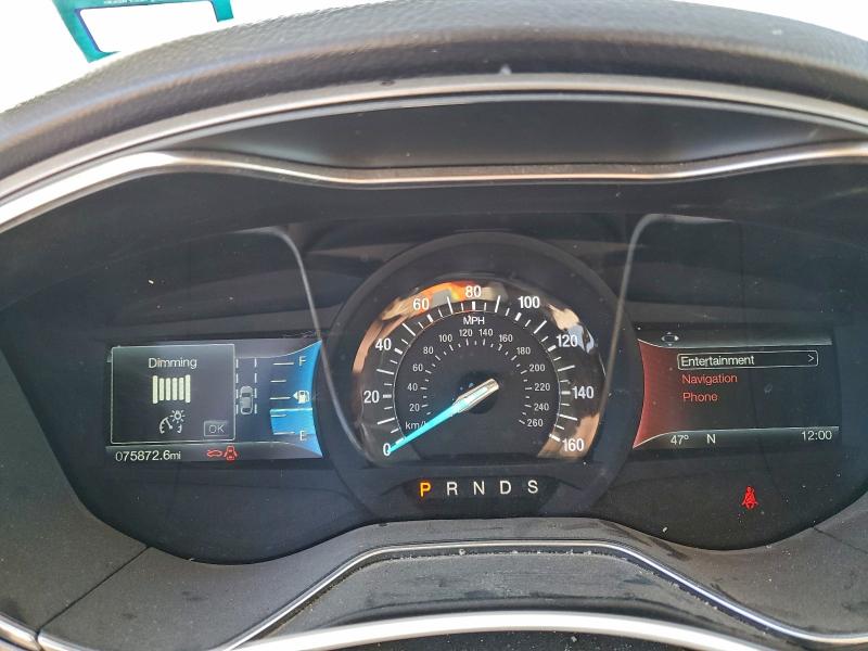 3FA6P0H98HR367058 - 2017 FORD FUSION SE 蓝色 照片 9