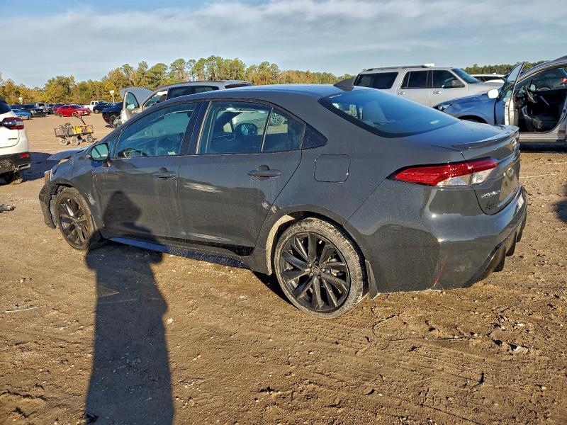 5YFS4MCE1RP184802 - 2024 TOYOTA COROLLA SE 灰色 照片 2