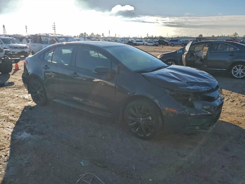 5YFS4MCE1RP184802 - 2024 TOYOTA COROLLA SE 灰色 照片 4