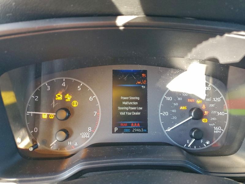 5YFS4MCE1RP184802 - 2024 TOYOTA COROLLA SE 灰色 照片 9