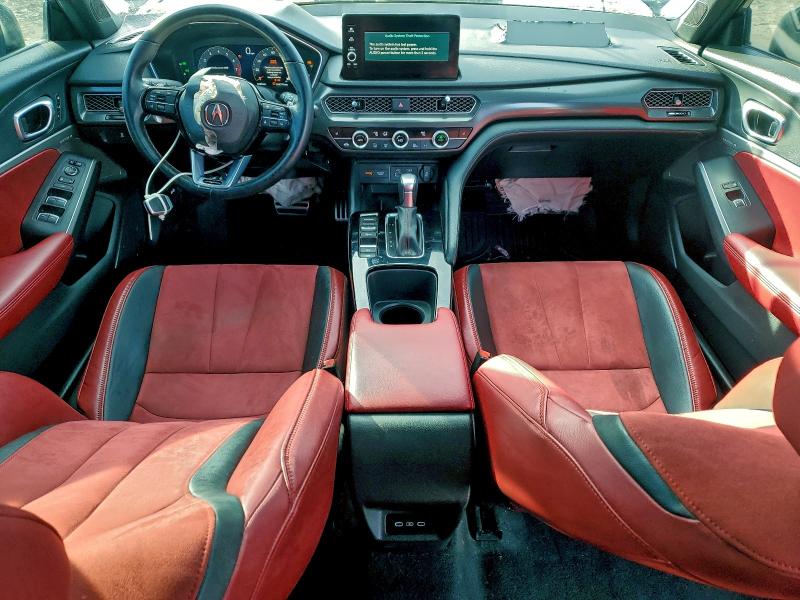 19UDE4H66RA006848 - 2024 ACURA INTEGRA A-SPEC TECH BLACK photo 8