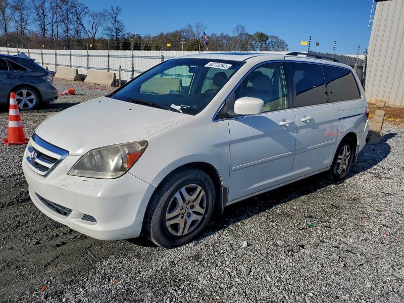 2007 HONDA ODYSSEY EXL, 