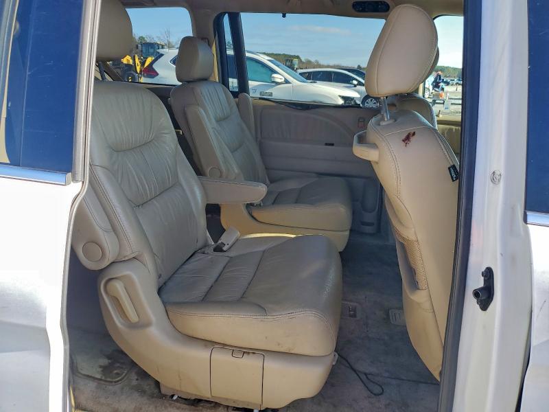5FNRL38687B448989 - 2007 HONDA ODYSSEY EXL Beyaz fotoğraf 11