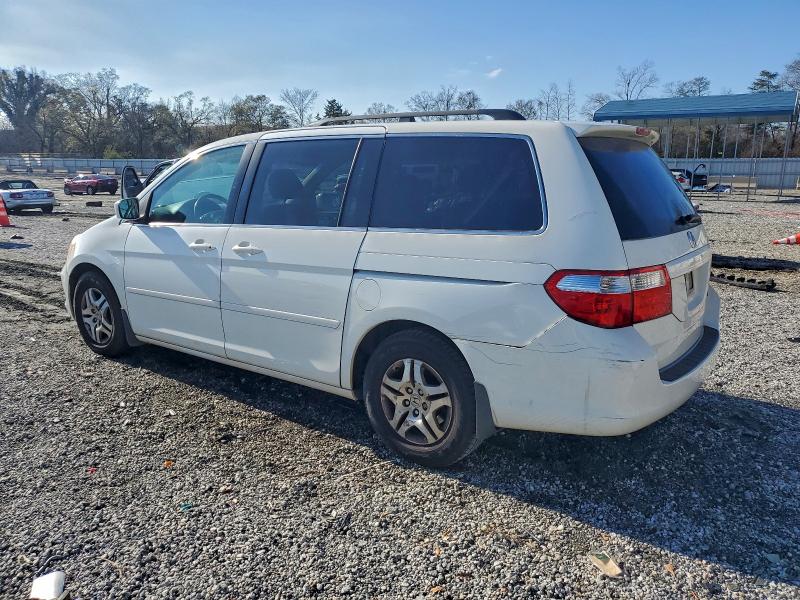 5FNRL38687B448989 - 2007 HONDA ODYSSEY EXL Beyaz fotoğraf 2