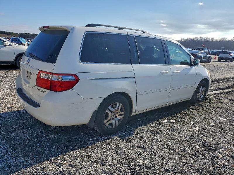 5FNRL38687B448989 - 2007 HONDA ODYSSEY EXL Beyaz fotoğraf 3