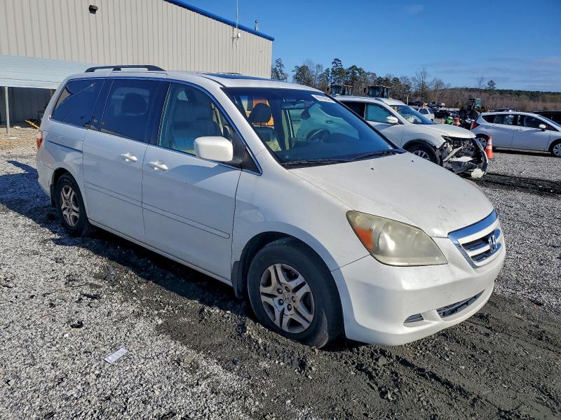 5FNRL38687B448989 - 2007 HONDA ODYSSEY EXL Beyaz fotoğraf 4