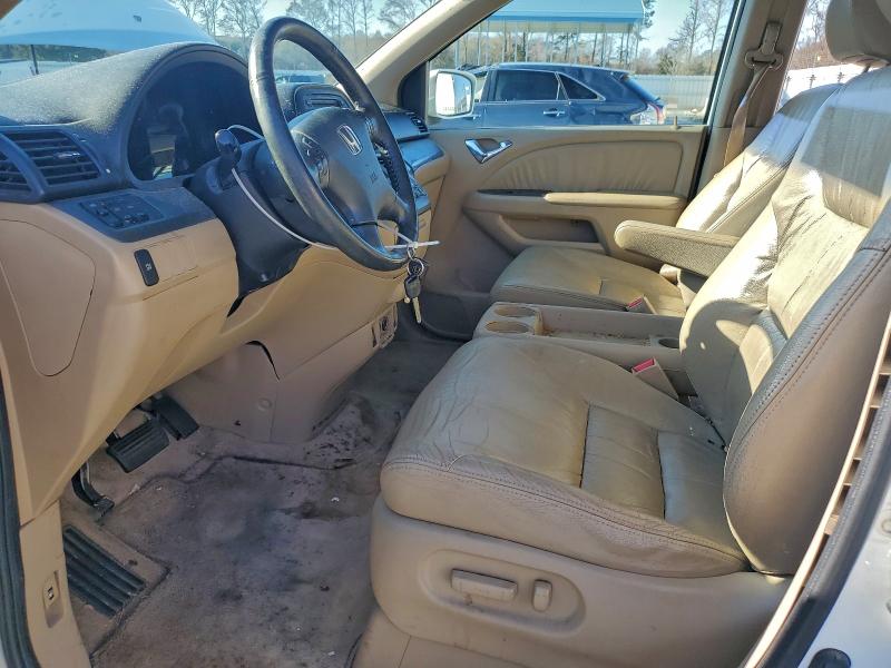 5FNRL38687B448989 - 2007 HONDA ODYSSEY EXL Beyaz fotoğraf 7