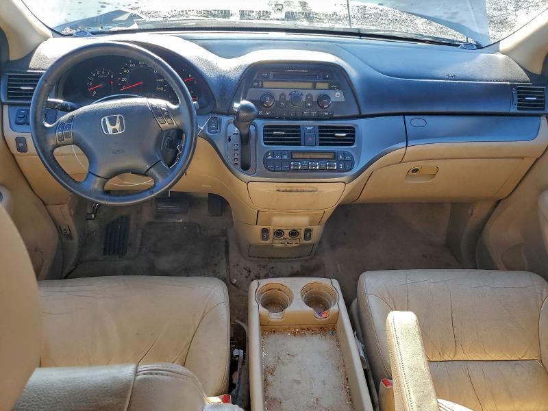 5FNRL38687B448989 - 2007 HONDA ODYSSEY EXL Beyaz fotoğraf 8