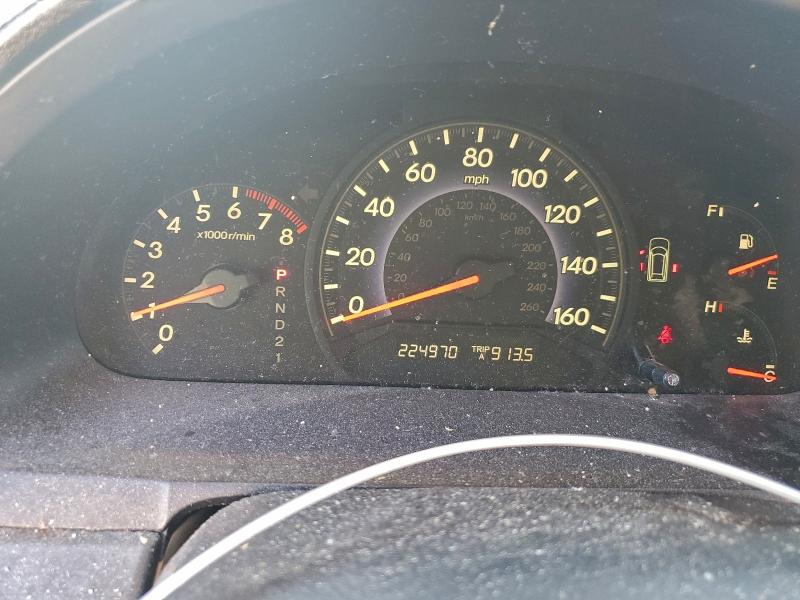 5FNRL38687B448989 - 2007 HONDA ODYSSEY EXL Beyaz fotoğraf 9