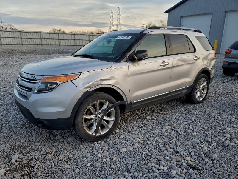 2015 FORD EXPLORER XLT, 