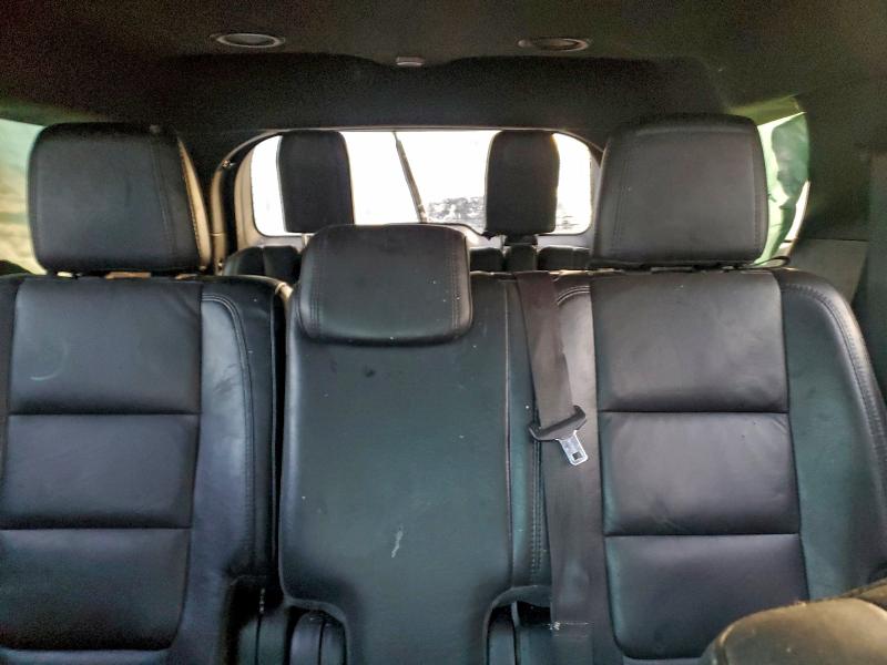 1FM5K8D84FGA13439 - 2015 FORD EXPLORER XLT 银色 照片 10