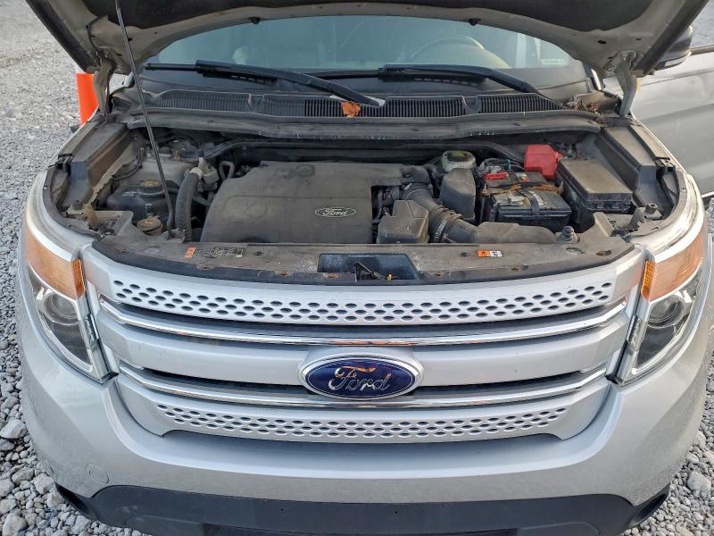 1FM5K8D84FGA13439 - 2015 FORD EXPLORER XLT 银色 照片 12