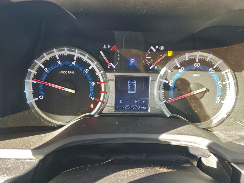 JTEBU5JR7F5226065 - 2015 TOYOTA 4RUNNER SR5/SR5 PREMIUM GRAY photo 9