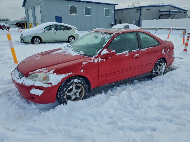 1999 HONDA CIVIC EX, 