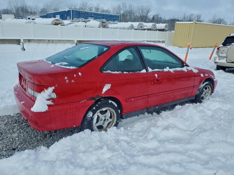 1HGEJ8144XL096888 - 1999 HONDA CIVIC EX RED photo 3