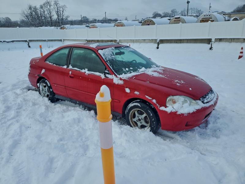 1HGEJ8144XL096888 - 1999 HONDA CIVIC EX RED photo 4