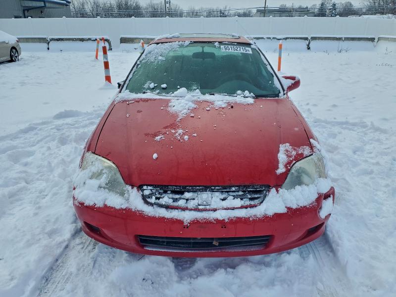 1HGEJ8144XL096888 - 1999 HONDA CIVIC EX RED photo 5