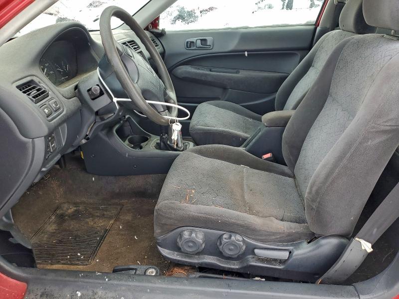 1HGEJ8144XL096888 - 1999 HONDA CIVIC EX RED photo 7