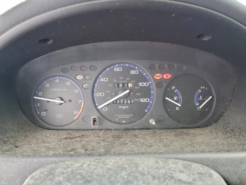 1HGEJ8144XL096888 - 1999 HONDA CIVIC EX RED photo 9