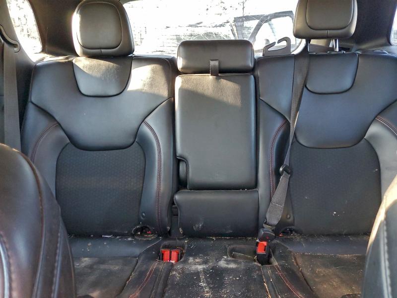 1C4PJMBX1KD458865 - 2019 JEEP CHEROKEE TRAILHAWK Gris foto 10