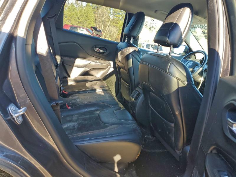 1C4PJMBX1KD458865 - 2019 JEEP CHEROKEE TRAILHAWK Gris foto 11