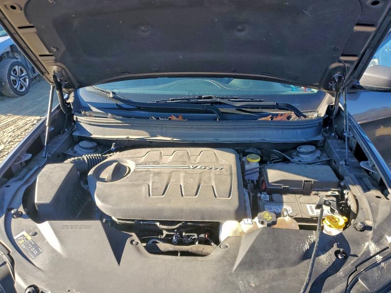 1C4PJMBX1KD458865 - 2019 JEEP CHEROKEE TRAILHAWK Gris foto 12