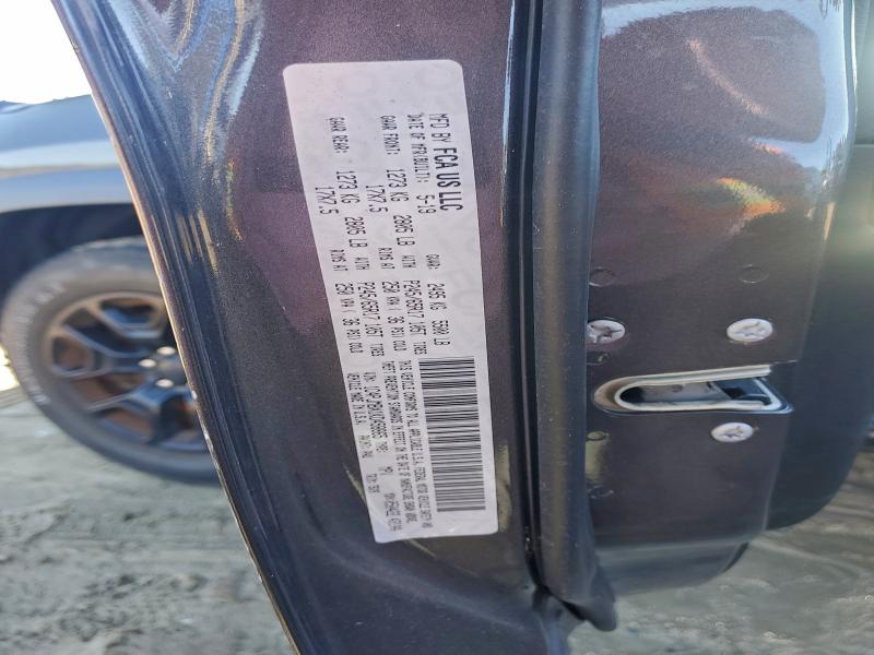 1C4PJMBX1KD458865 - 2019 JEEP CHEROKEE TRAILHAWK Gris foto 13