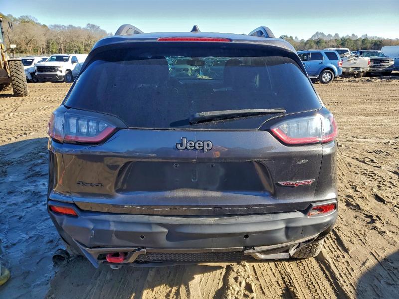1C4PJMBX1KD458865 - 2019 JEEP CHEROKEE TRAILHAWK Gris foto 6