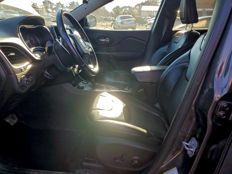 1C4PJMBX1KD458865 - 2019 JEEP CHEROKEE TRAILHAWK Gris foto 7