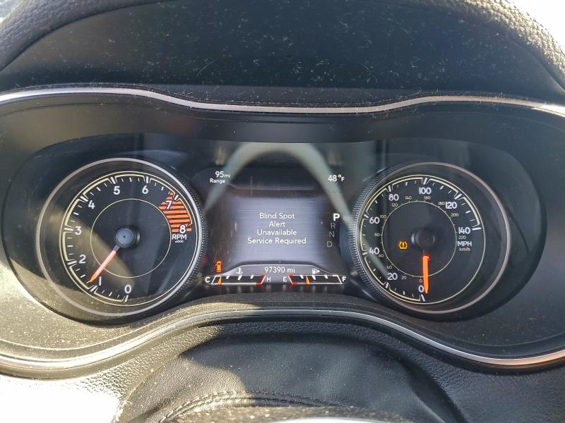 1C4PJMBX1KD458865 - 2019 JEEP CHEROKEE TRAILHAWK Gris foto 9