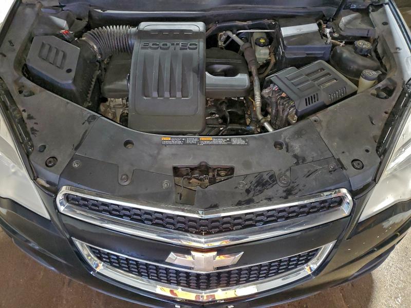 2GNFLCEK5C6365614 - 2012 CHEVROLET EQUINOX LS BLACK photo 12
