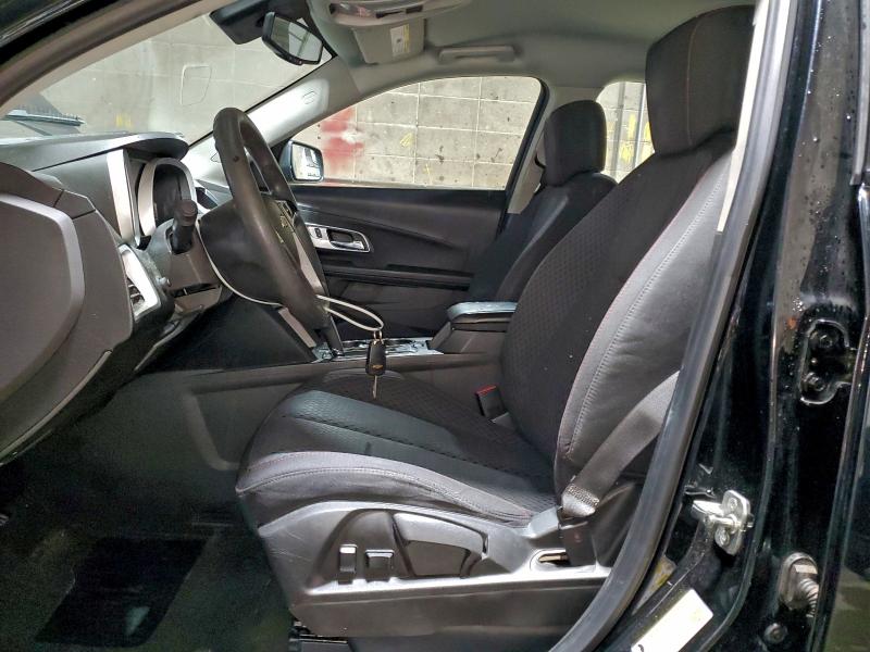 2GNFLCEK5C6365614 - 2012 CHEVROLET EQUINOX LS BLACK photo 7